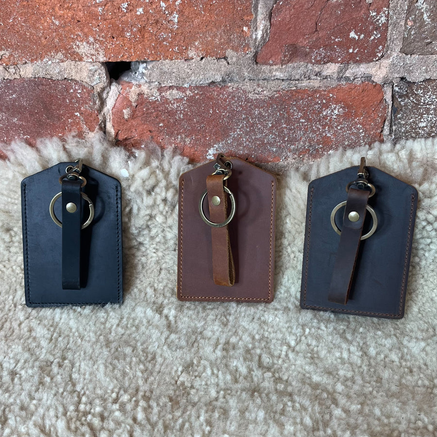 Leather Luggage Tag