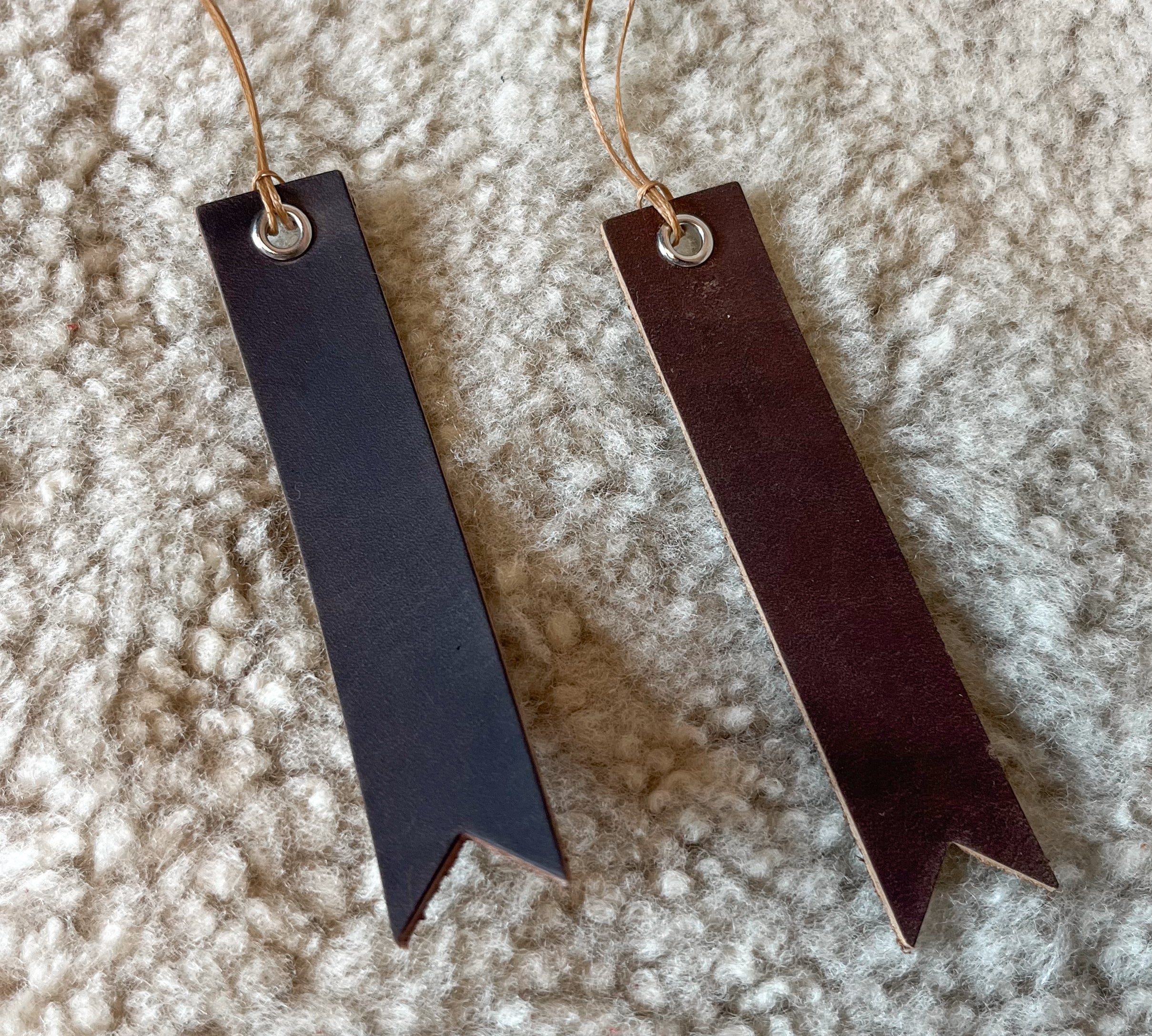 Leather Bookmark