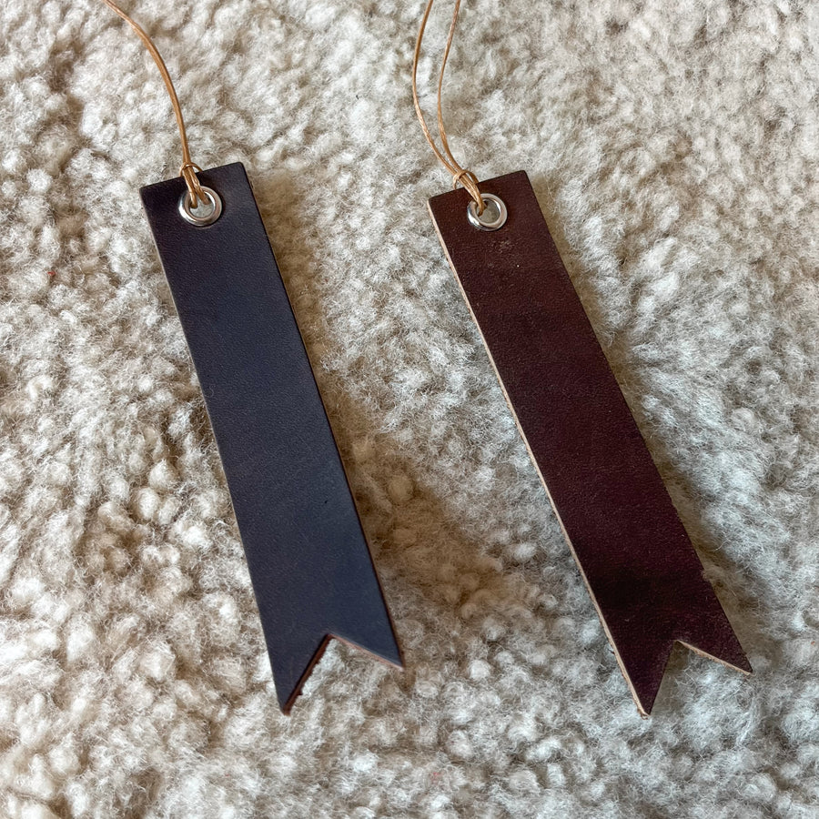 Leather Bookmark