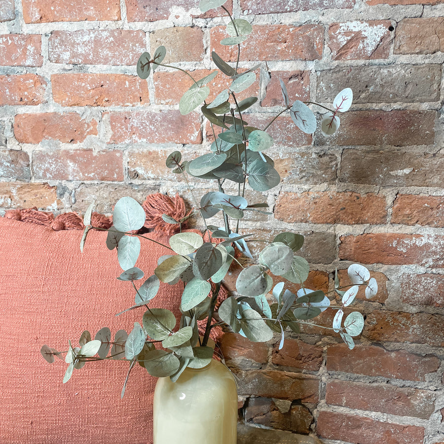 Green Two Tone Eucalyptus Stem 36”