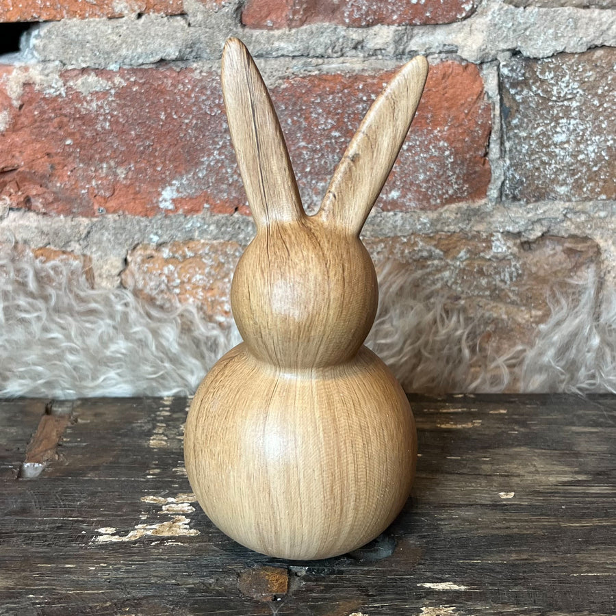 Natural Bunny Figurine