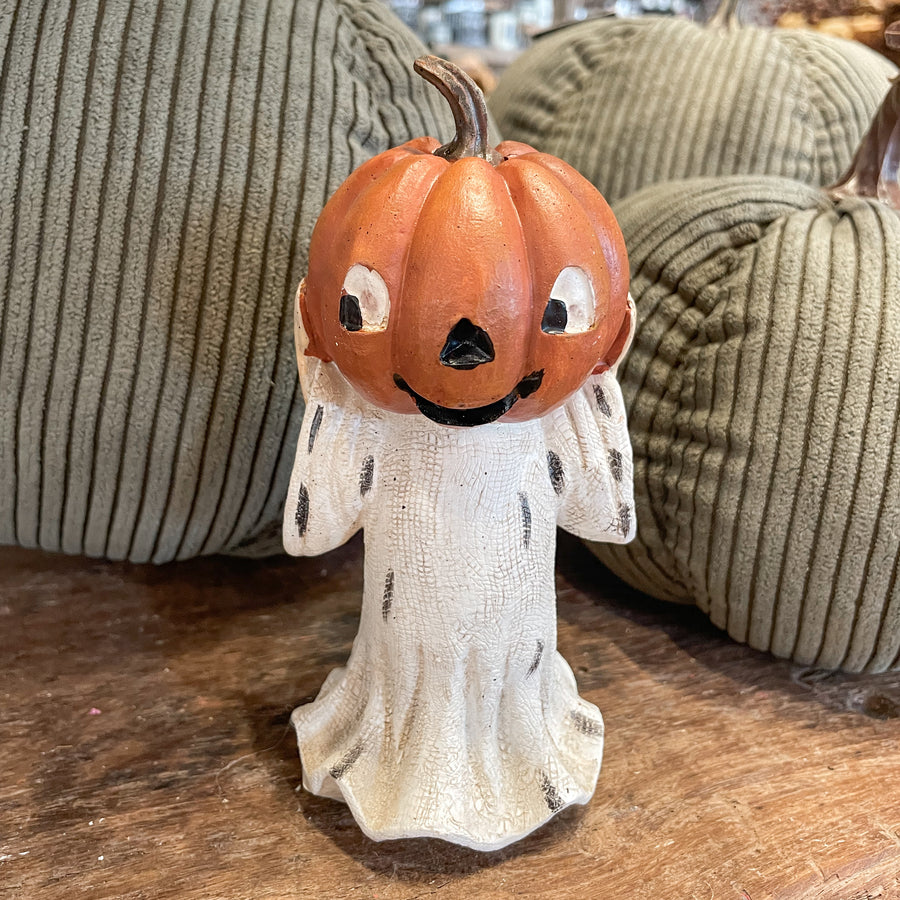 Pumpkin Head Ghost 6.25”