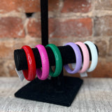 Chunky Enamel Stretchy Bangle 8"