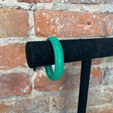 Chunky Enamel Stretchy Bangle 8"