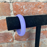 Chunky Enamel Stretchy Bangle 8"