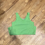 Scoop Neck Solid Loose Fit Tank