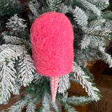 Cotton Candy Orn 6.5”