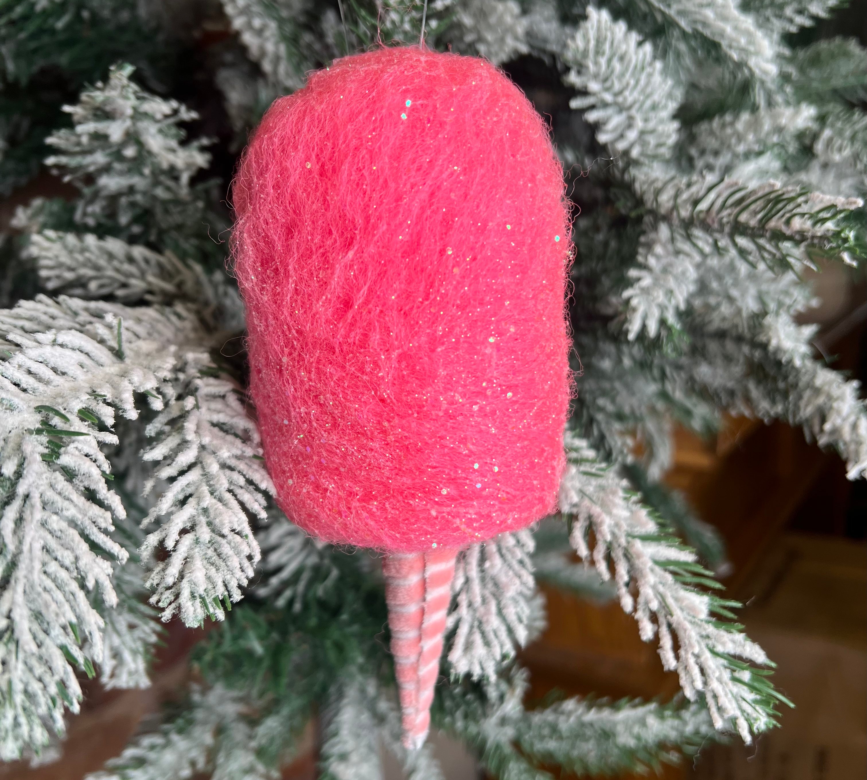 Cotton Candy Orn 6.5”