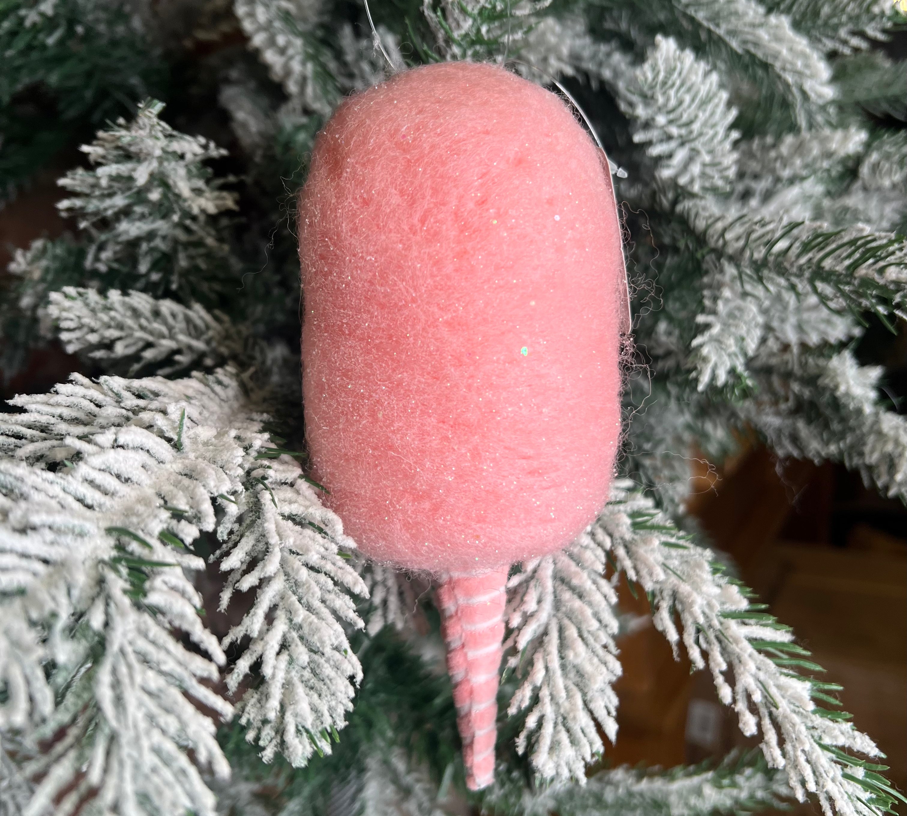 Cotton Candy Orn 6.5”