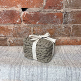 Crocheted Cotton Coasters 4"