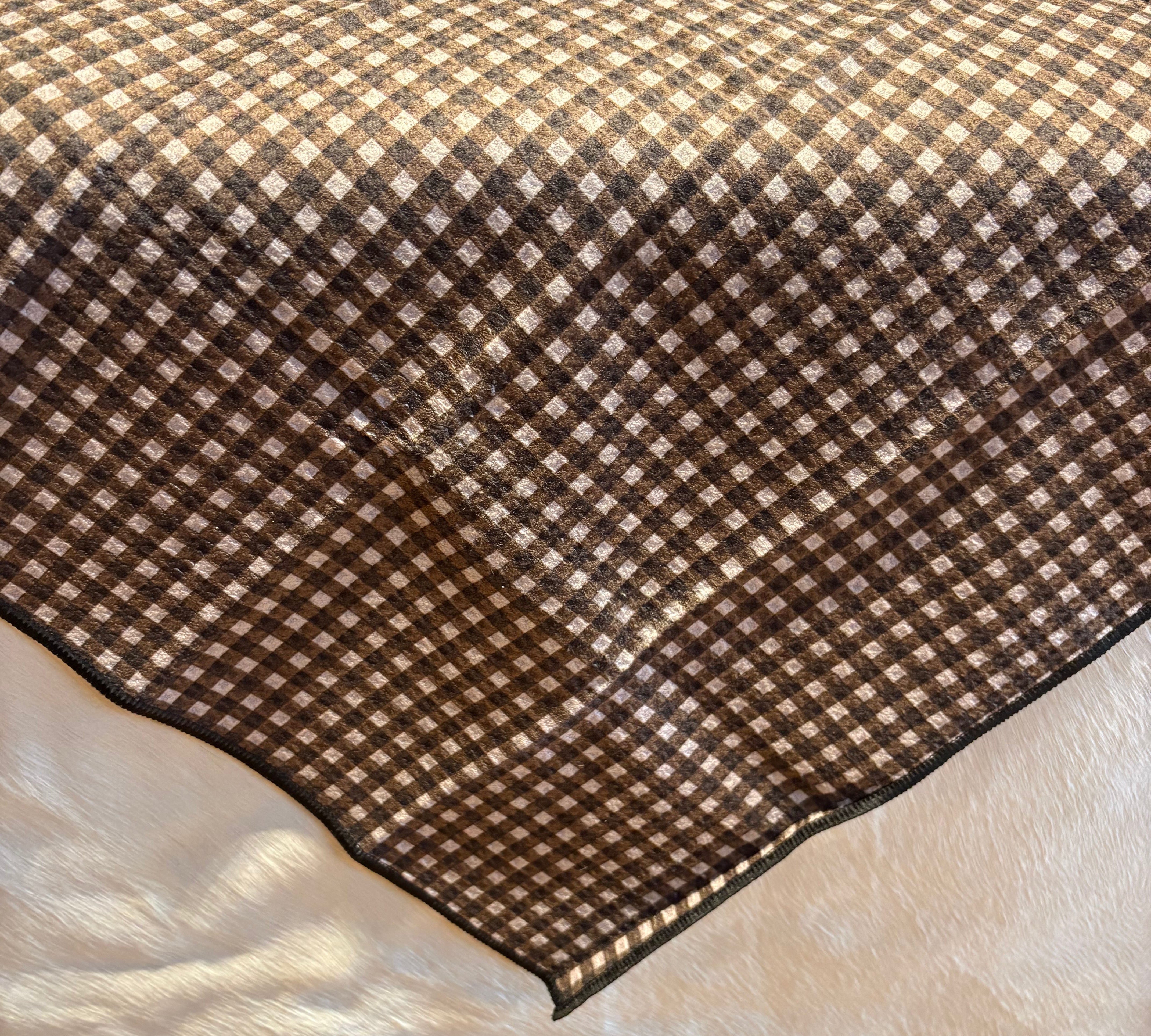 Geometry Dog Paw Towel