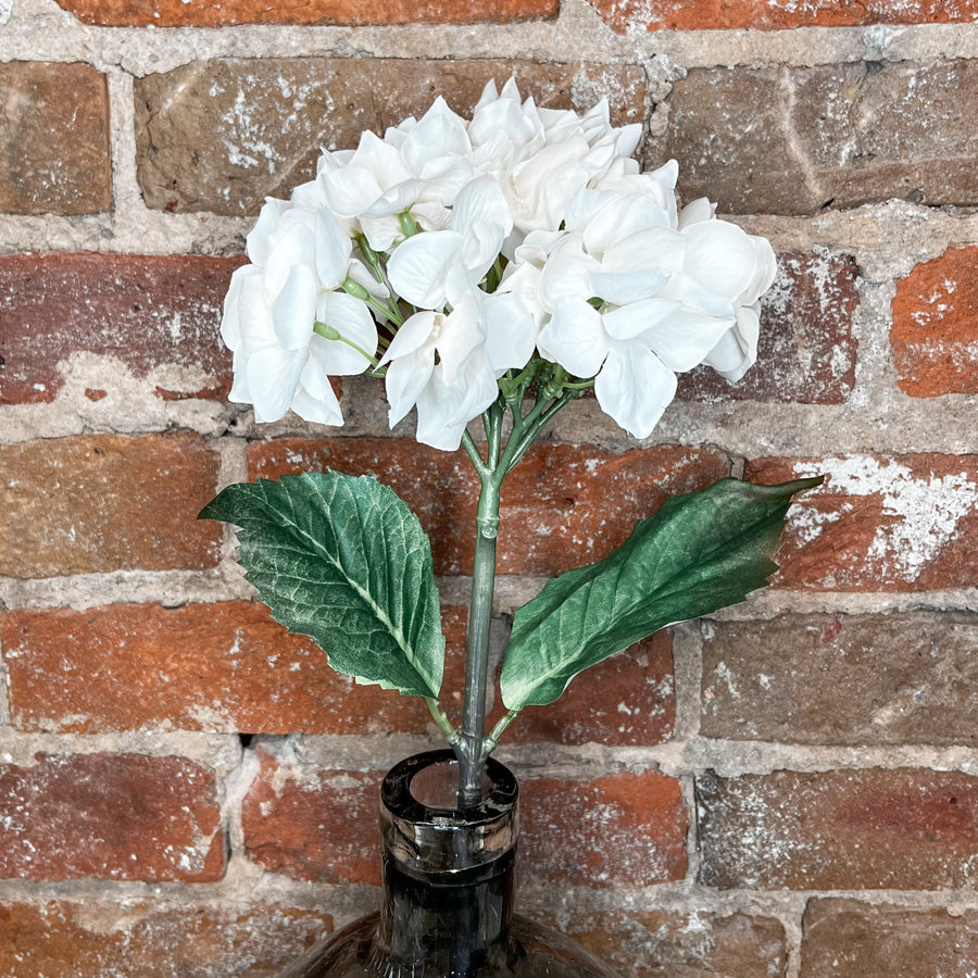 Cream Real Touch Garden Hydrangea 18”