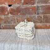 Crocheted Cotton Coasters 4"
