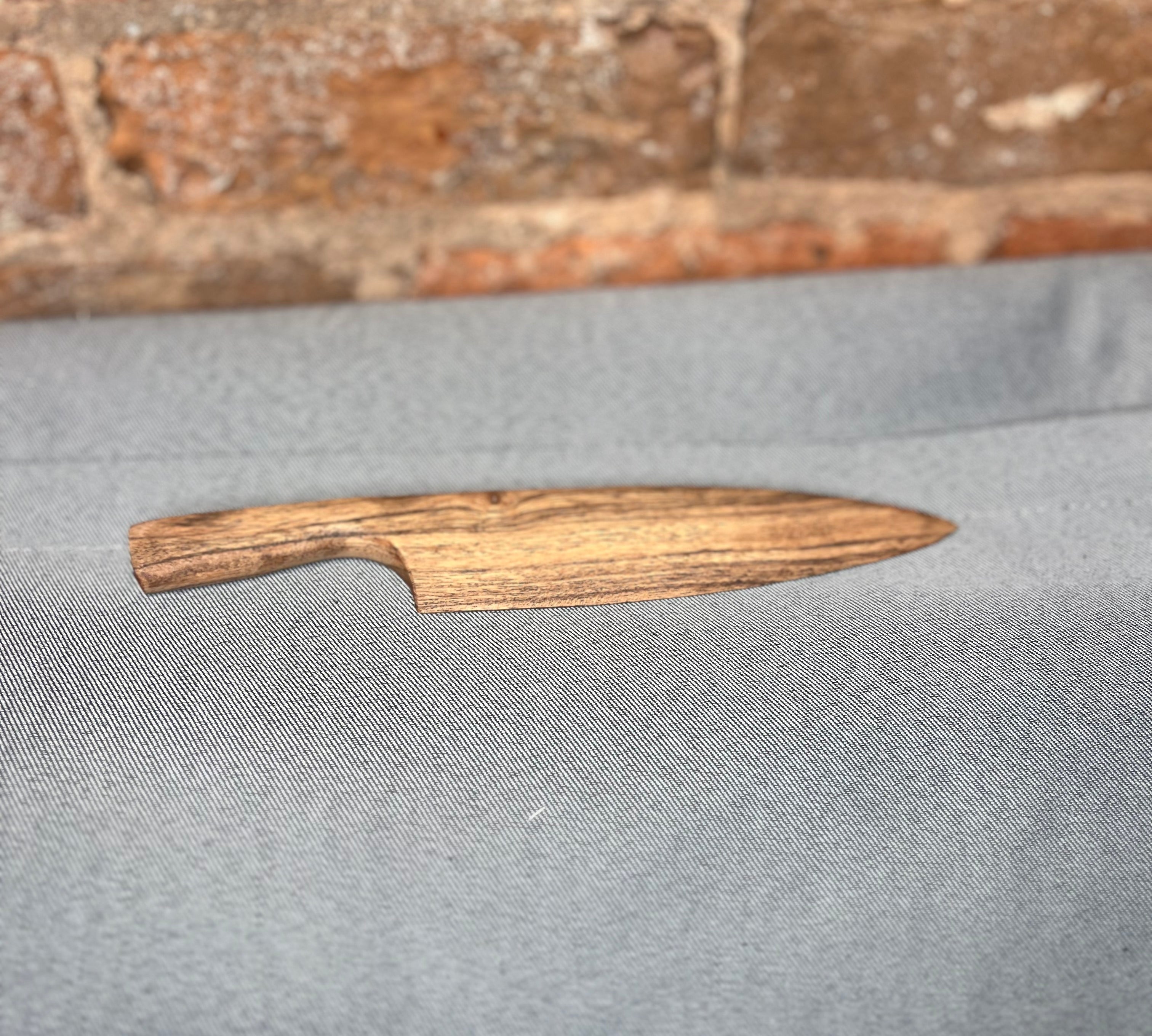 Acacia Wood Cheese Knife 8.75"