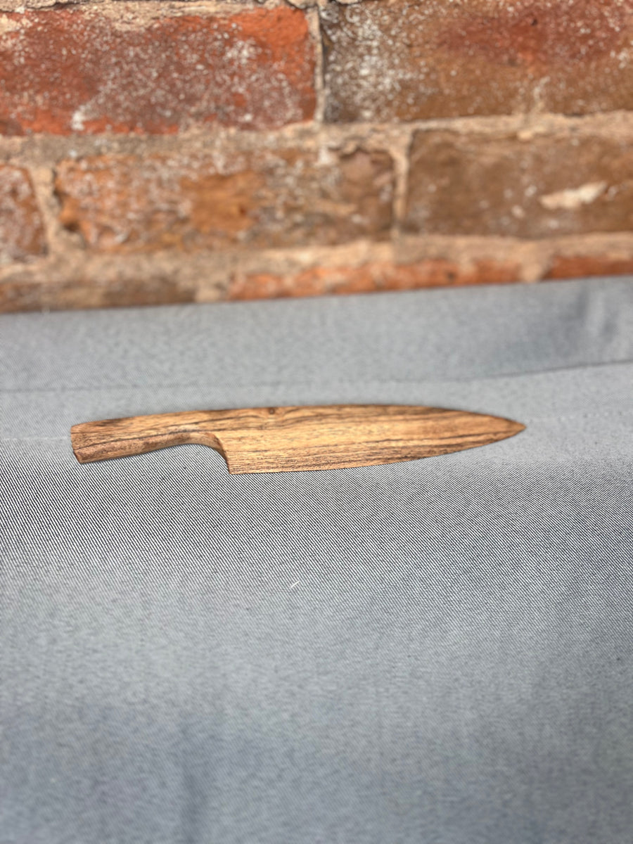 Acacia Wood Cheese Knife 8.75"