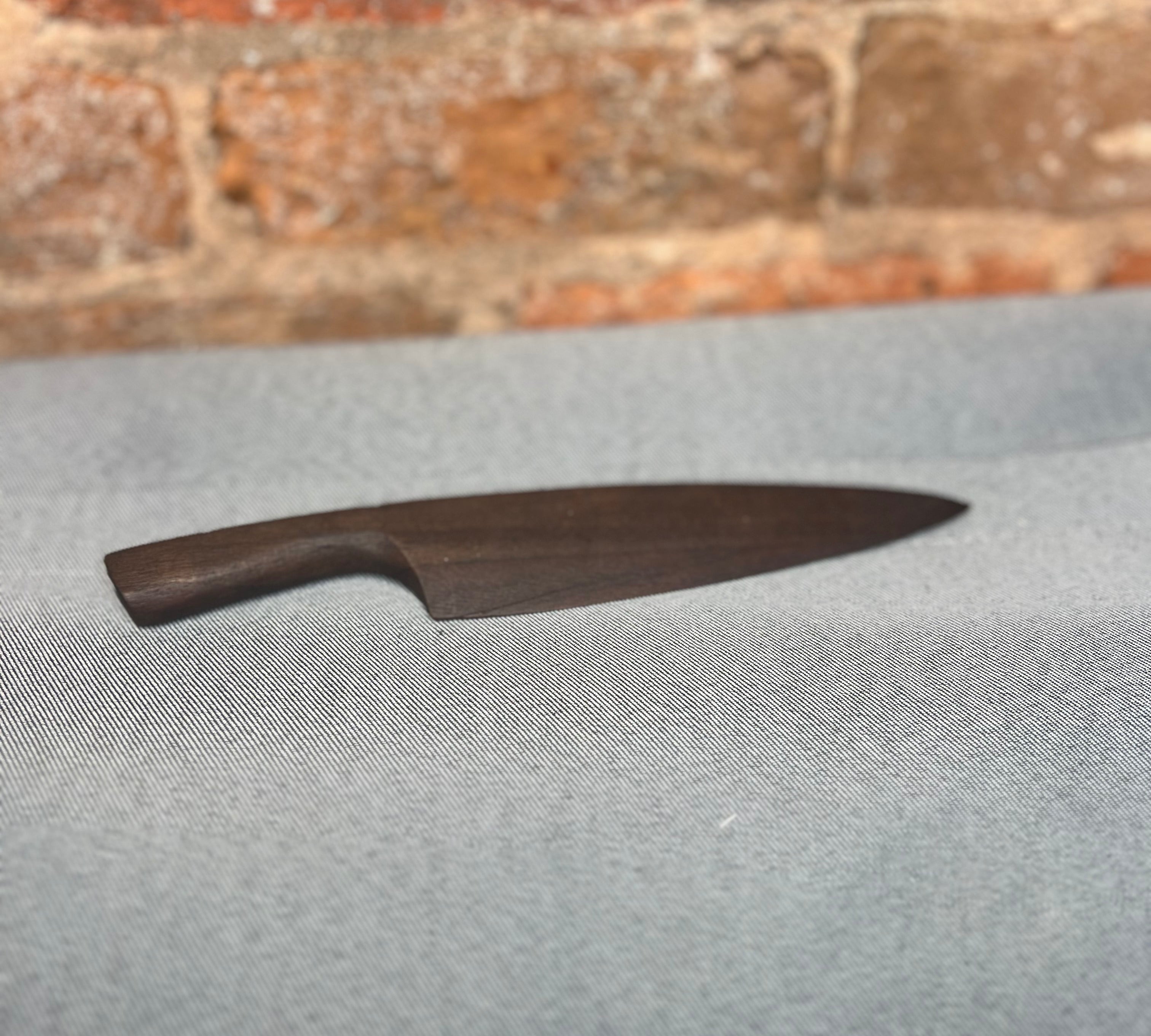 Acacia Wood Cheese Knife 8.75"