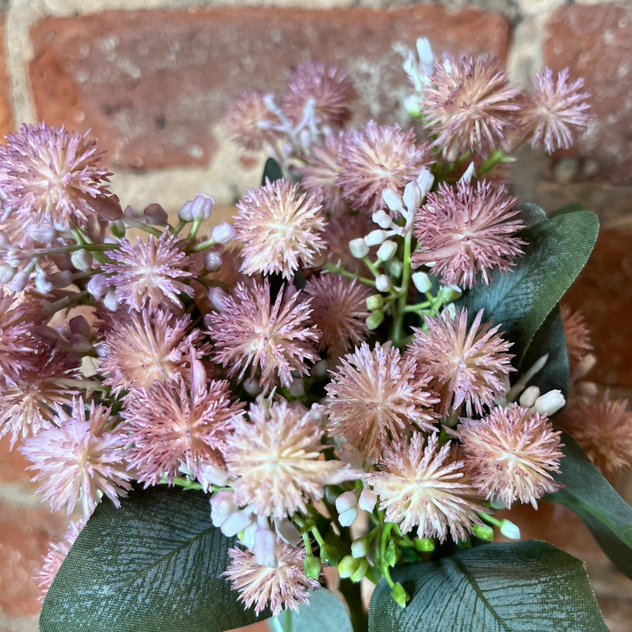 Purple/Pink Thistle Bundle 14"