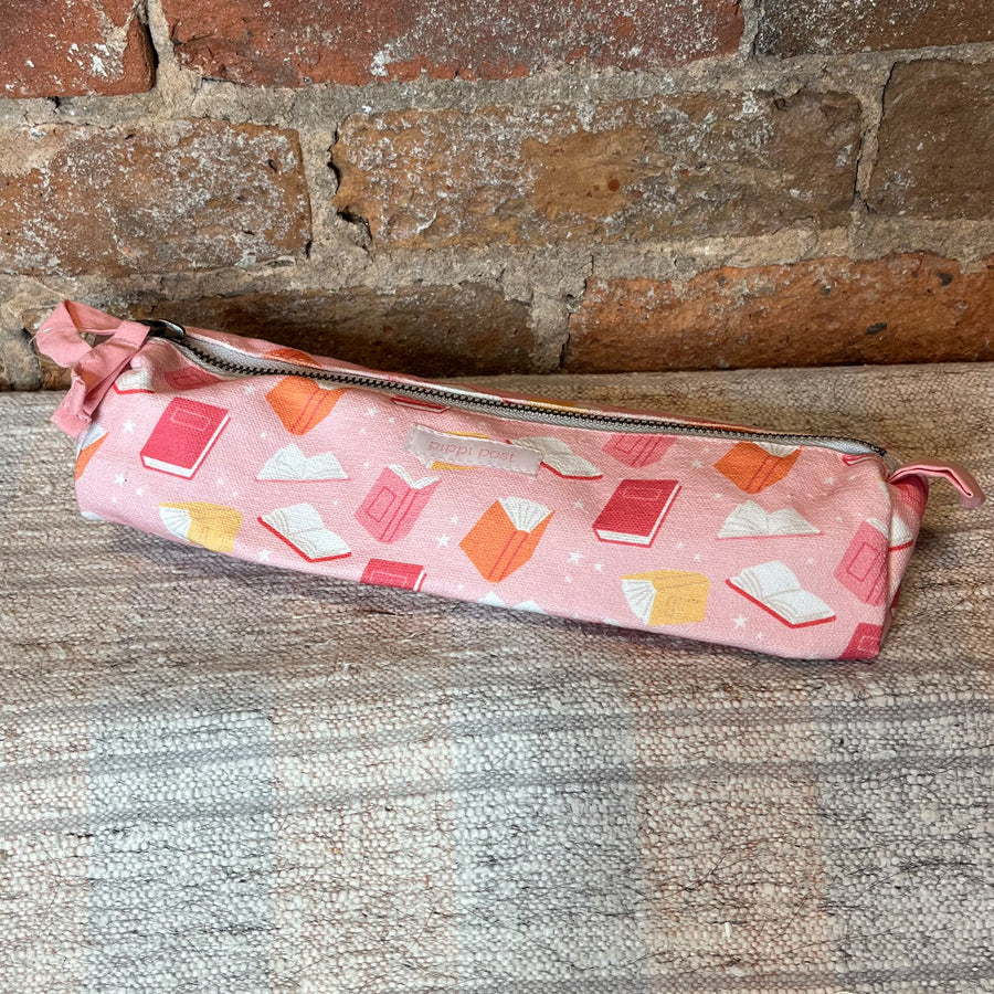 Flying Books Pencil Pouch