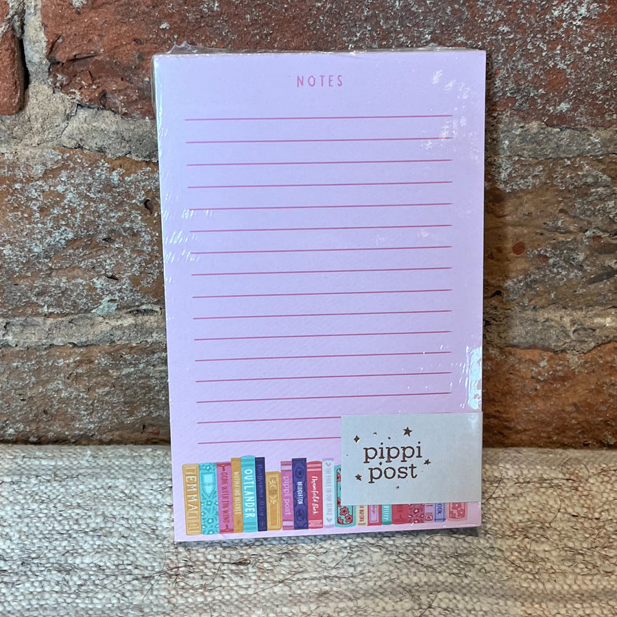 Romance Book Notepad 4x6"