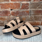 Chunky Platform Cutout Sandal