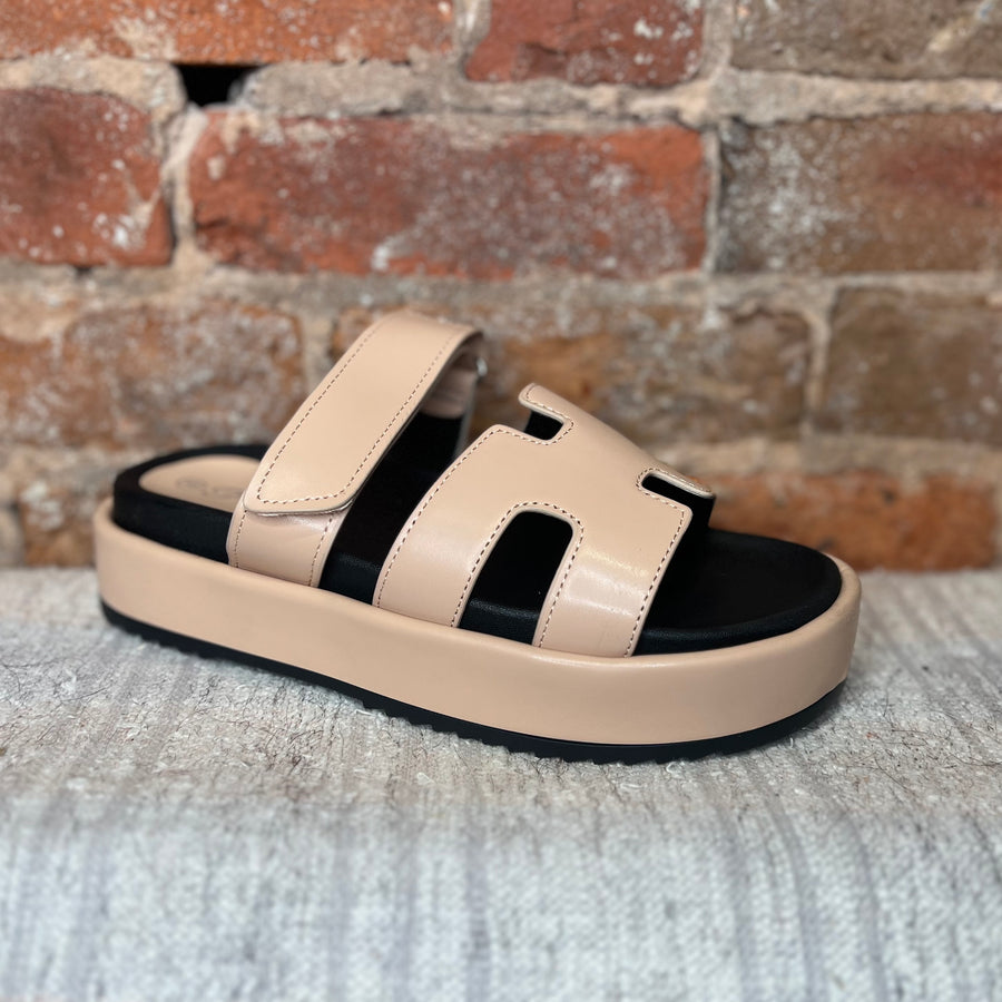 Chunky Platform Cutout Sandal
