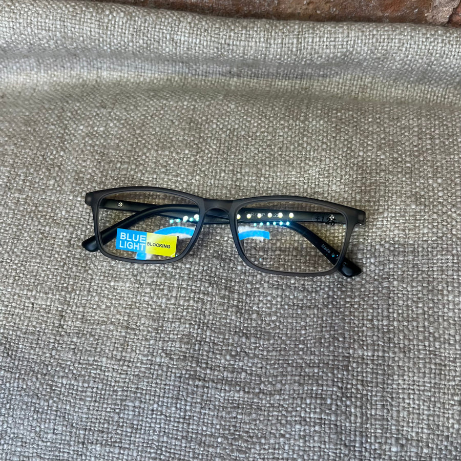 Thin Rectangular Blue Light Reading Glasses