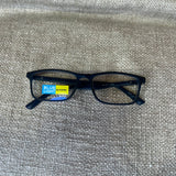 Thin Rectangular Blue Light Reading Glasses