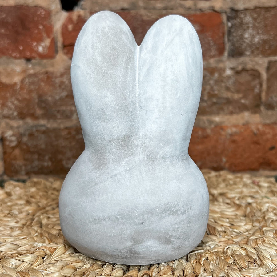 Concrete Bunny Head 6”