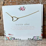 Sister Love Necklace