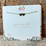 Linked by Love Friend/Family Necklace