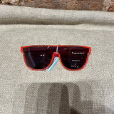 Kids Flat Top Square Frame Sunglasses