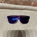 Kids Flat Top Square Frame Sunglasses