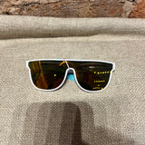 Kids Flat Top Square Frame Sunglasses
