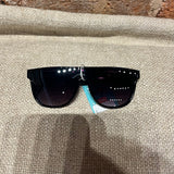 Kids Flat Top Square Frame Sunglasses