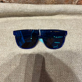 Kids Flat Top Square Frame Sunglasses