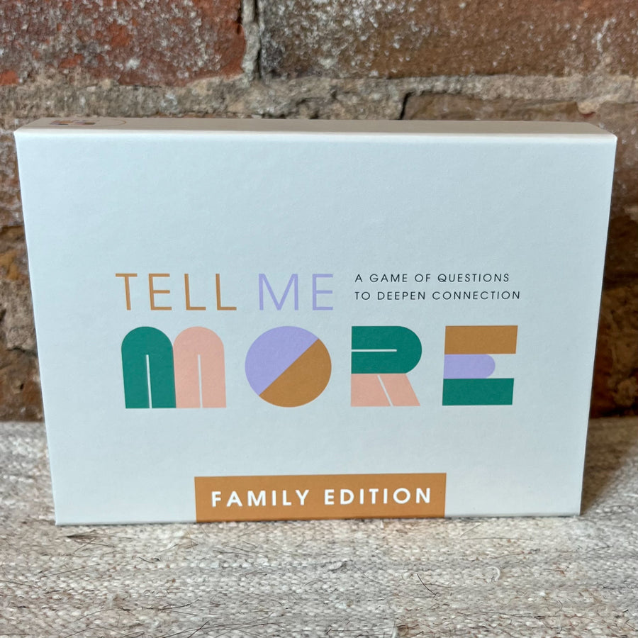 Tell Me More: Family Edition