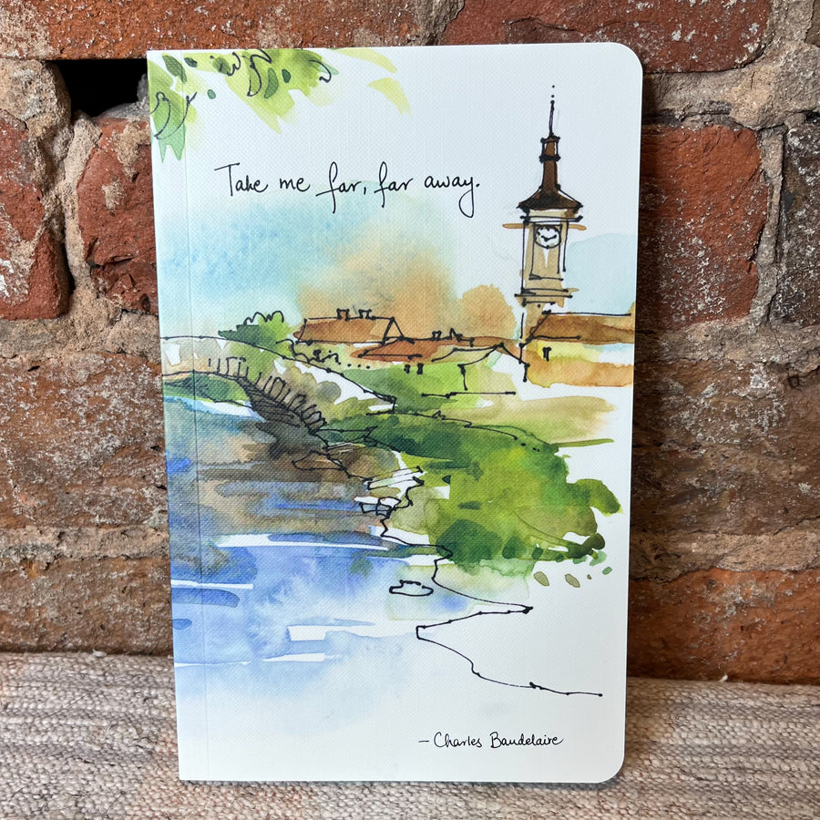 Take me Far, Far Away NoteBook