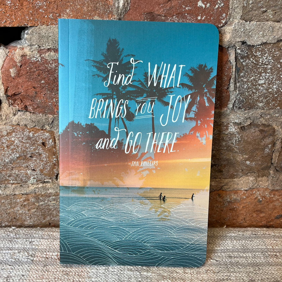 Find What Brings You Joy NoteBook