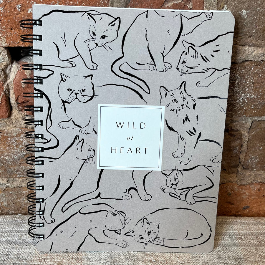 Wild at Heart Spiral Book