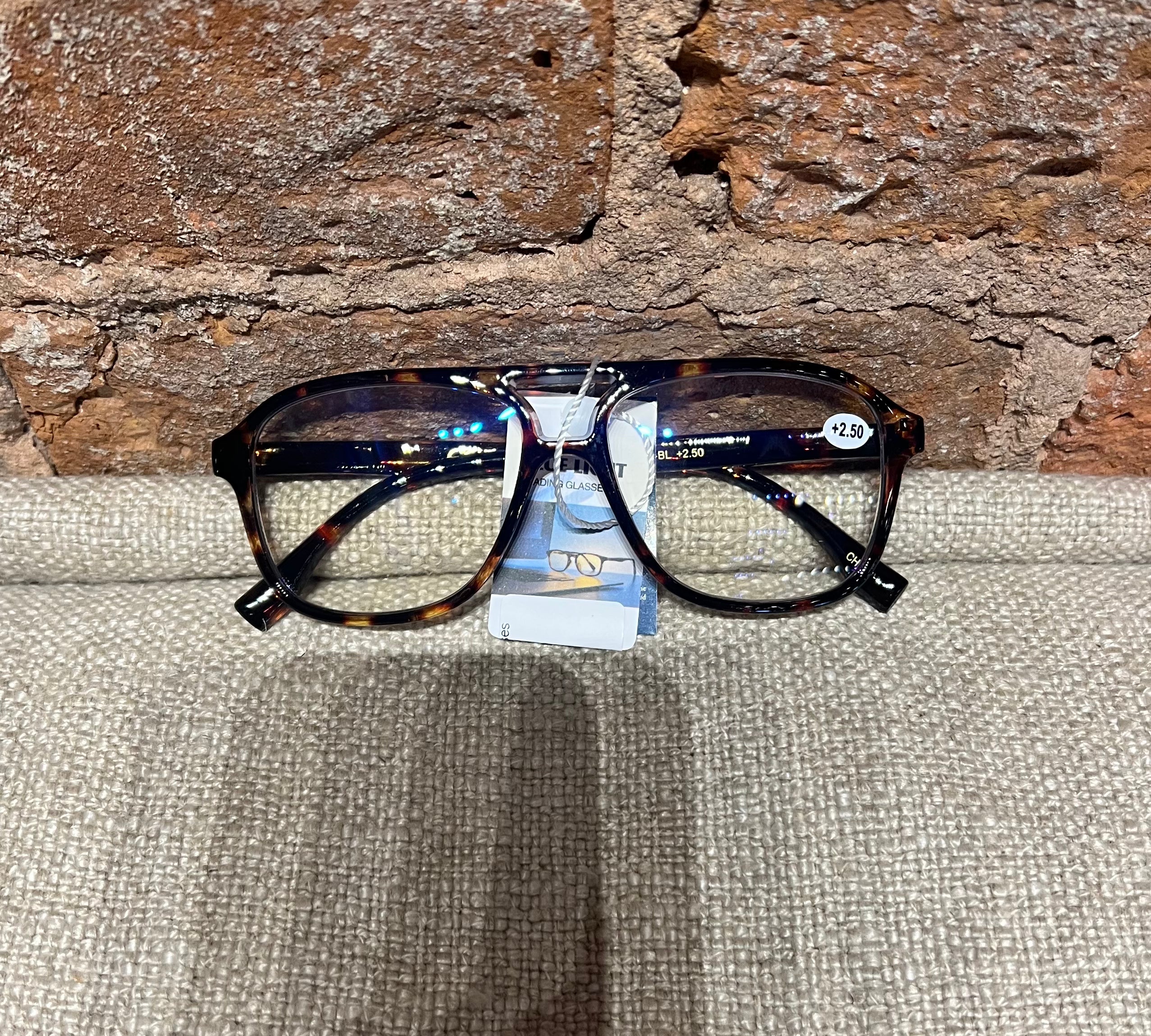 Aviator Blue Light Reading Glasses