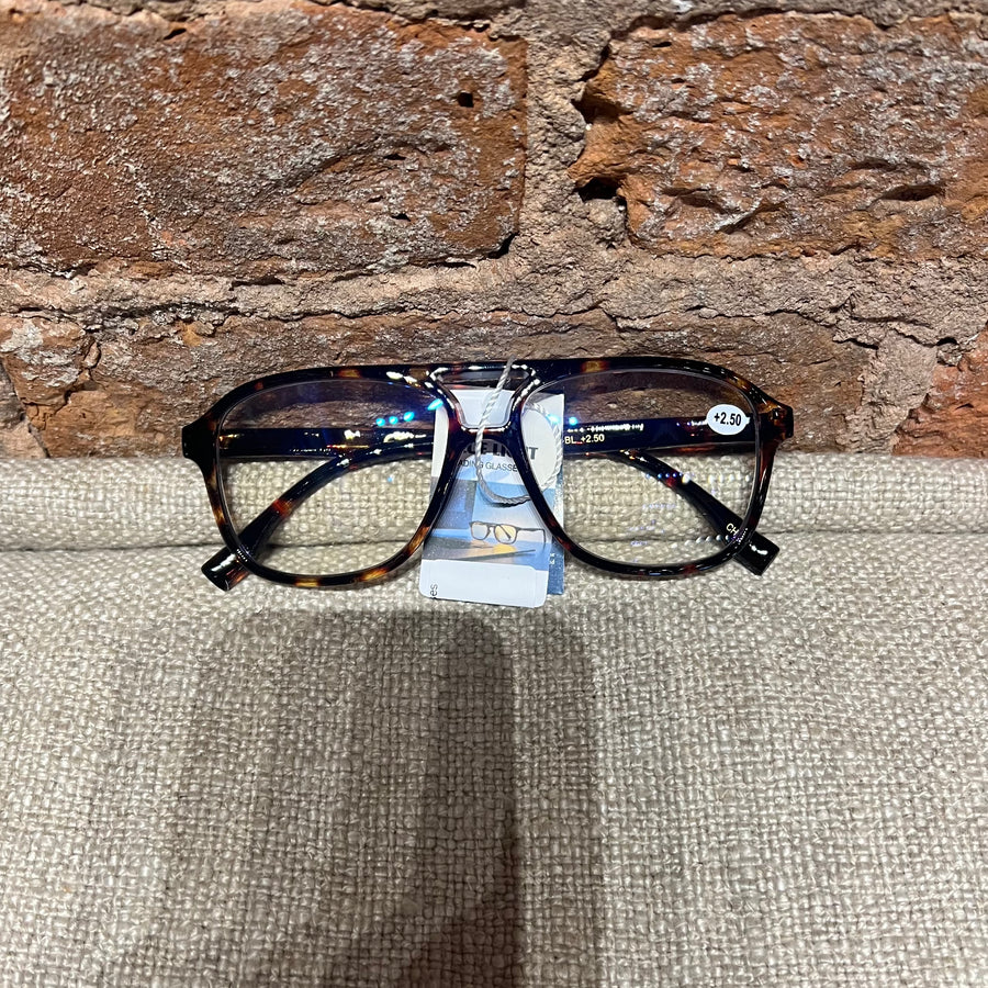 Aviator Blue Light Reading Glasses