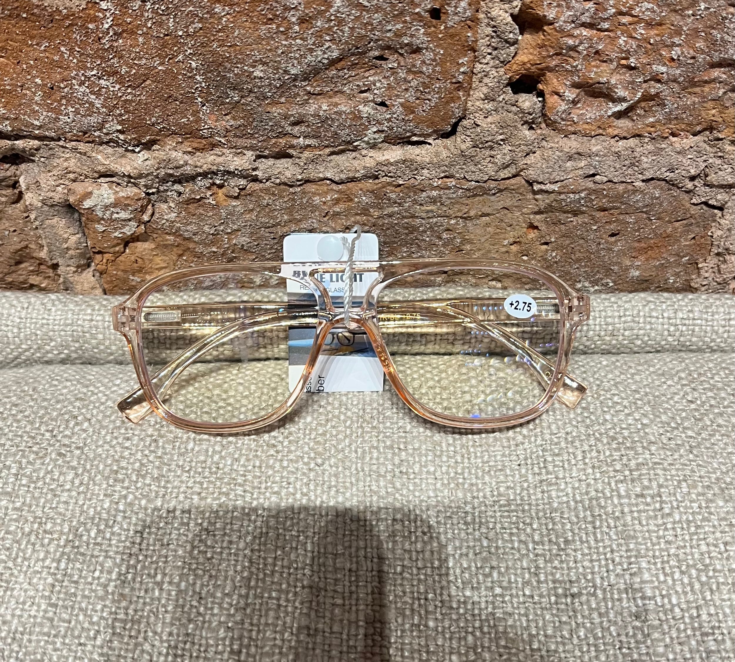 Aviator Blue Light Reading Glasses