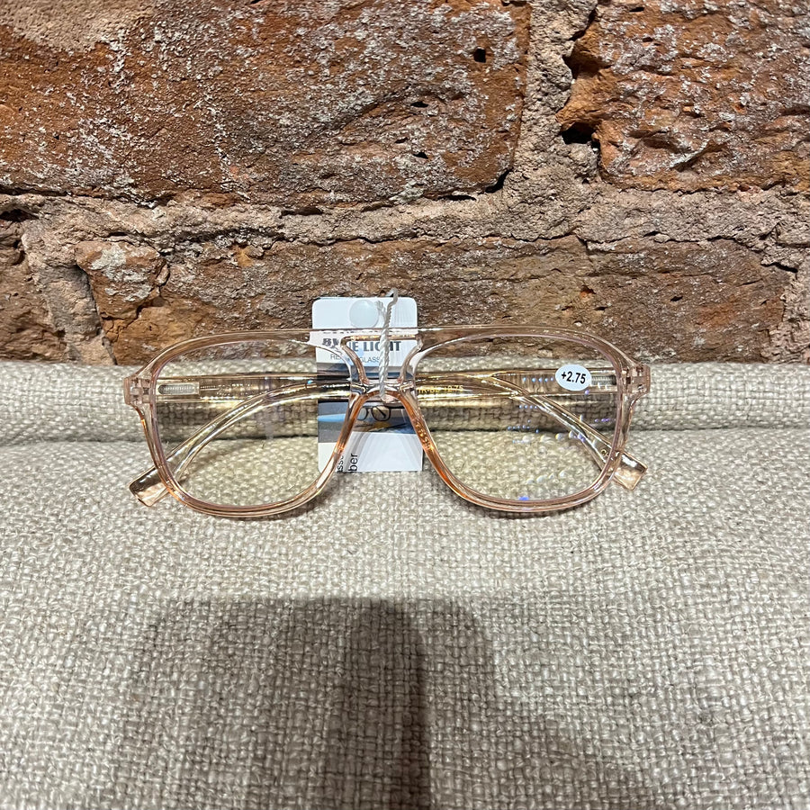 Aviator Blue Light Reading Glasses