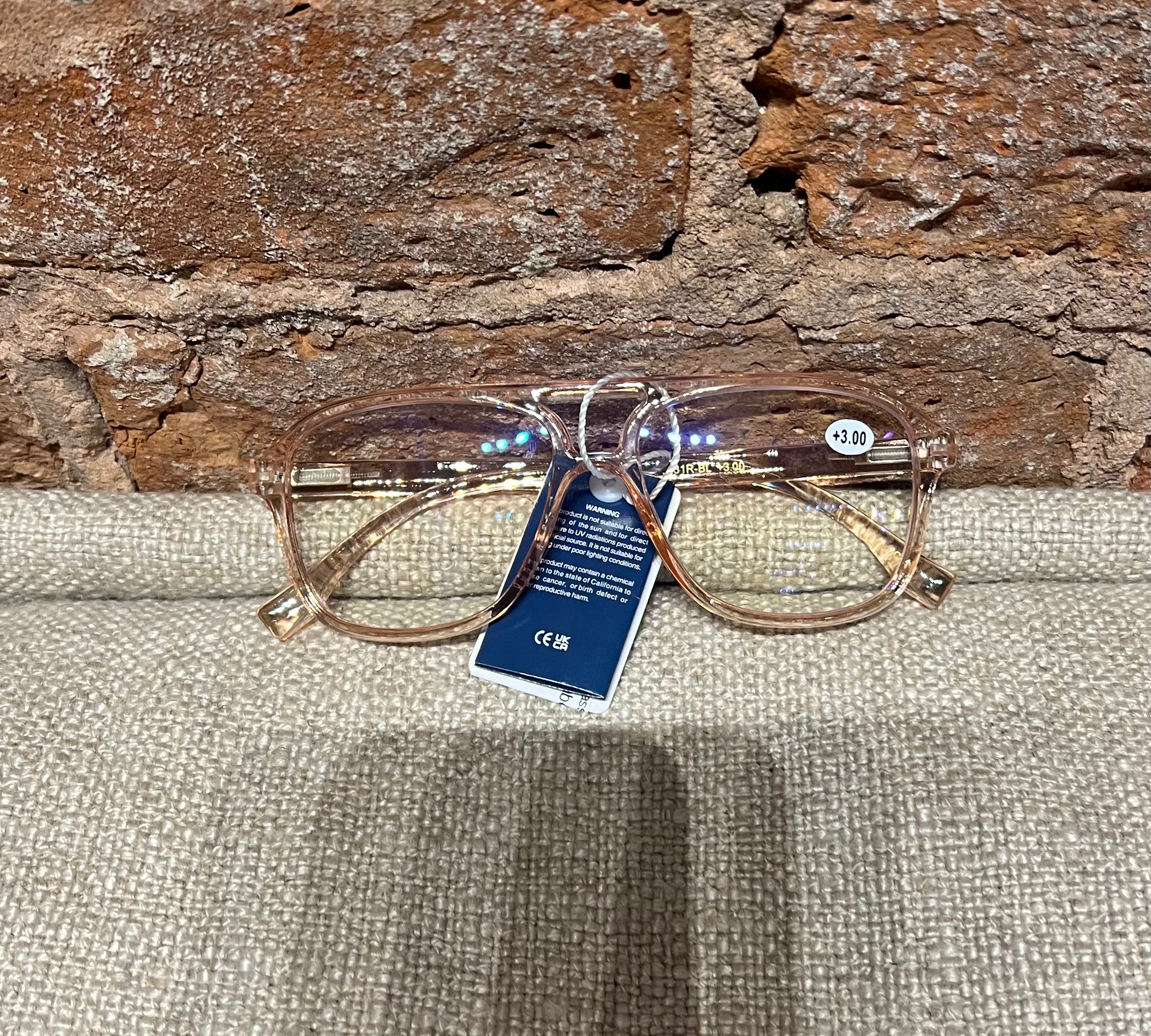 Aviator Blue Light Reading Glasses