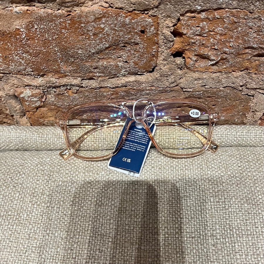 Aviator Blue Light Reading Glasses