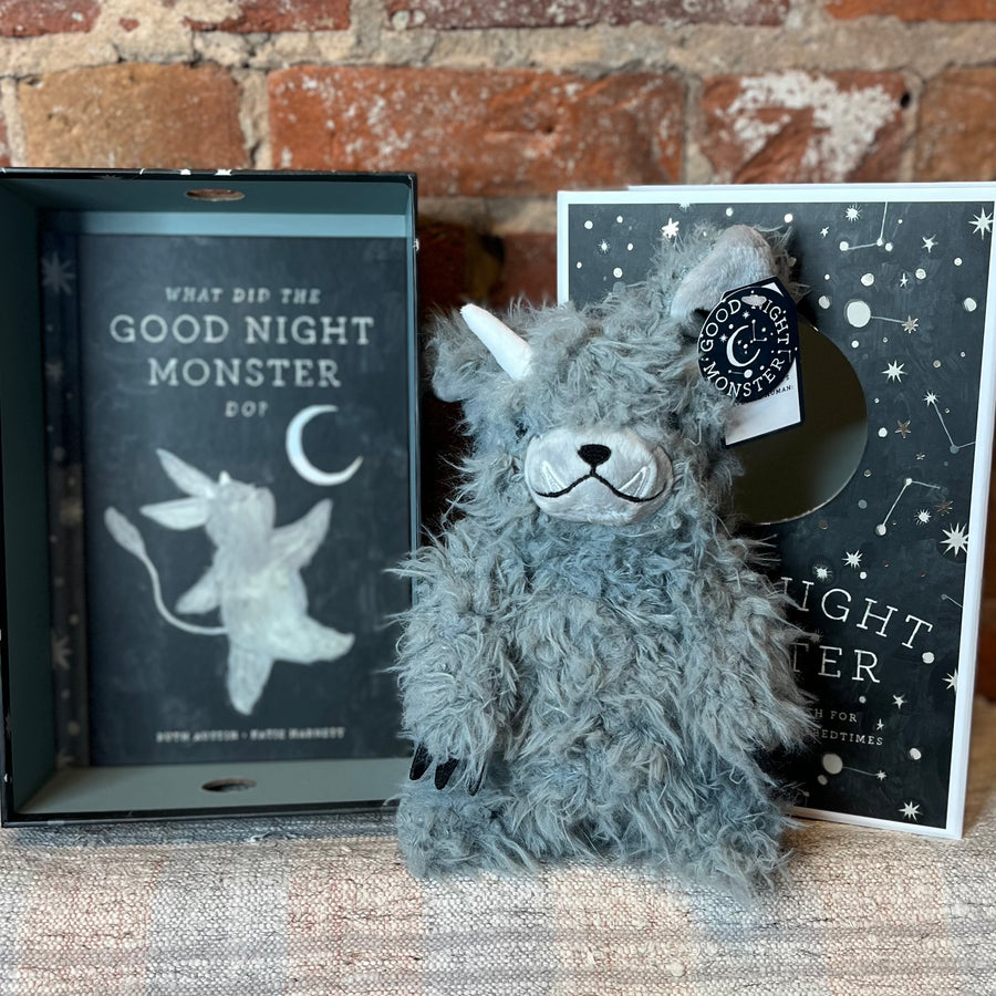 Good Night Monster Gift Set