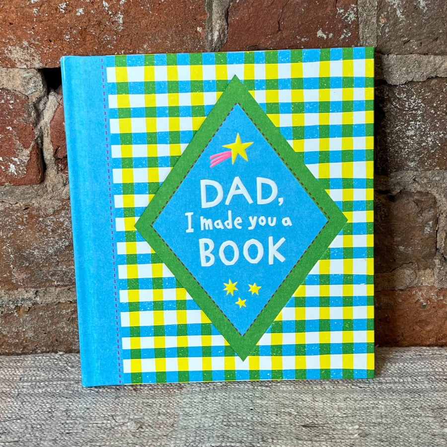 Dad I made you a Book