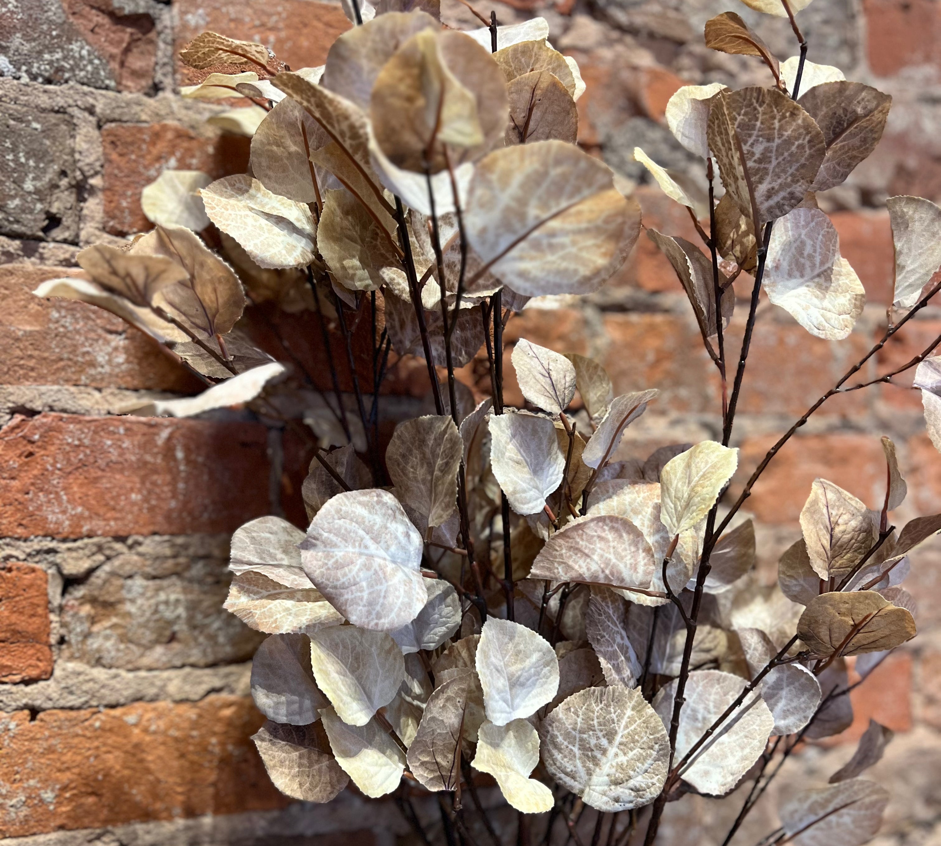 Birch Leaf Spray 35"