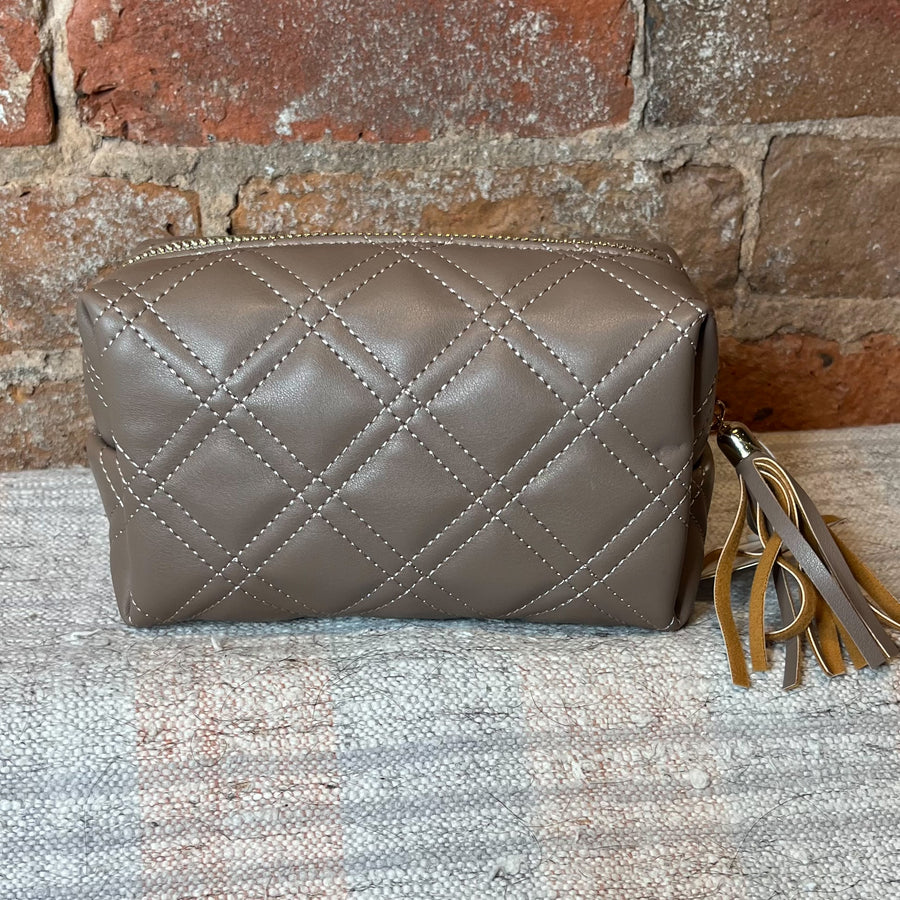 Brighton Quilted Cosmetic Bag