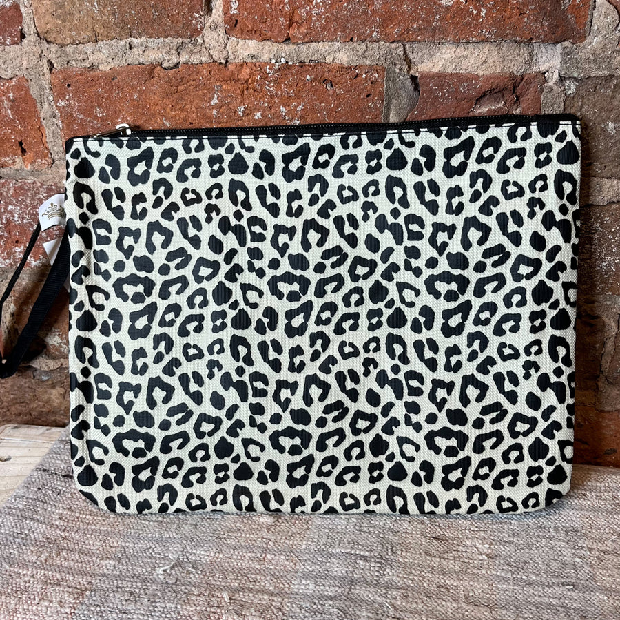 Leopard Jungle Wet/Dry Bag 12x9